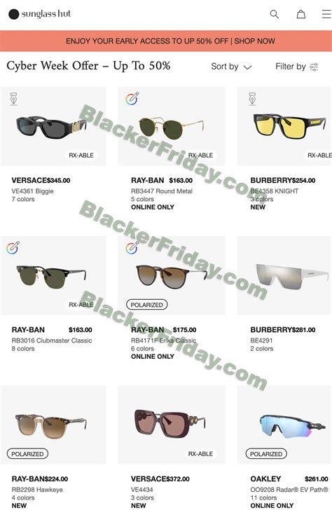 sunglasses hut black friday south africa|sunglass hut website.